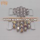 Crystal AB Rhinestone Buckles Swimwear Metal Bikini Connectors